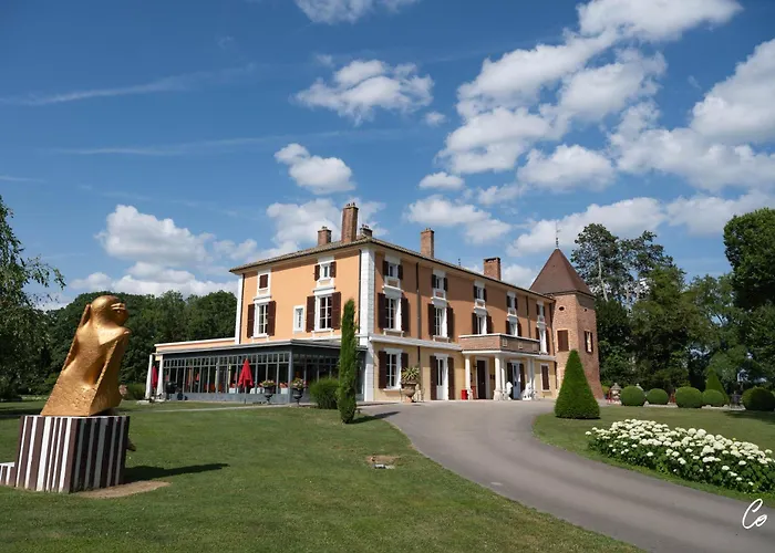 Hotel Du Bois Blanc Domaine D'Epeyssoles Georges Blanc Vonnas photo