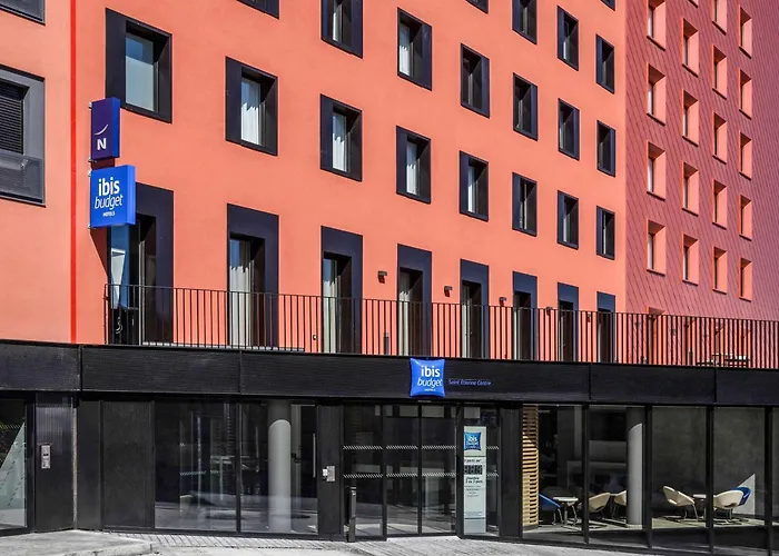 ibis budget Saint-Étienne Centre Gare Châteaucreux foto