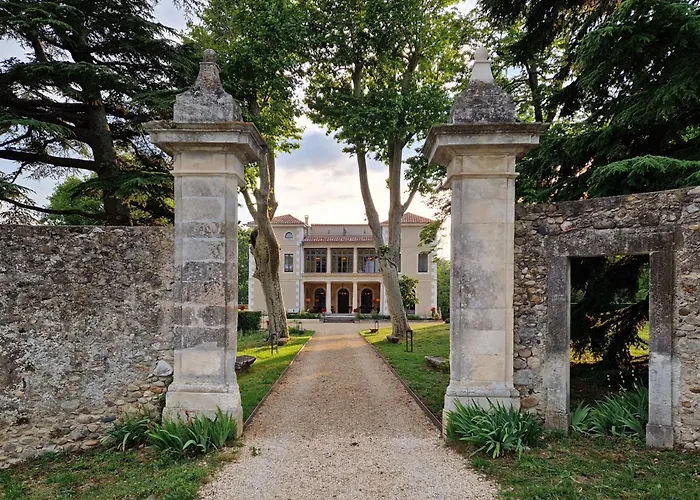 Hotel Villa Walbaum Vallon-Pont-dʼArc foto