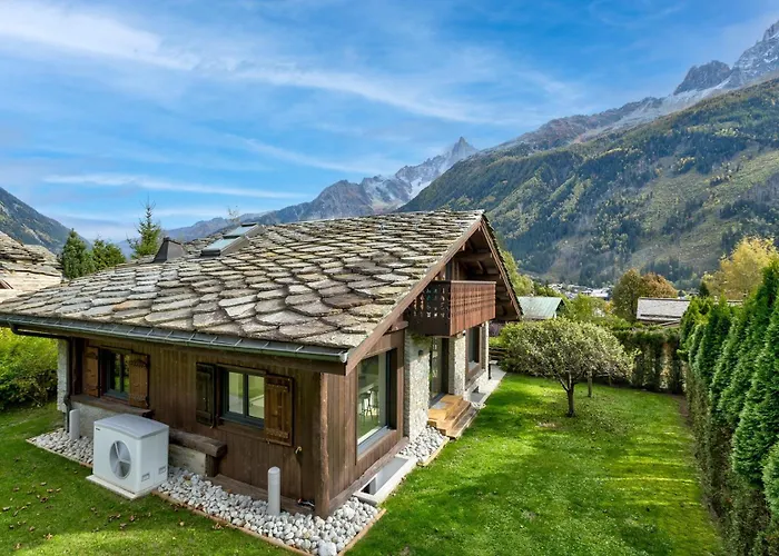 Chalet Alouette Chamonix képek