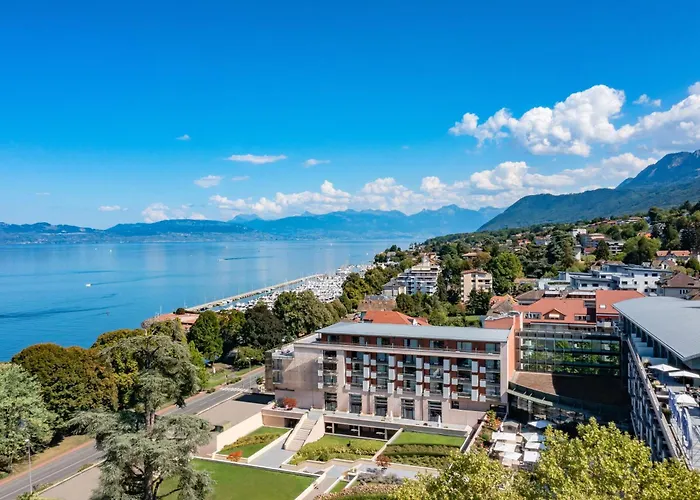 foto di Hilton Evian Les Bains Hotel