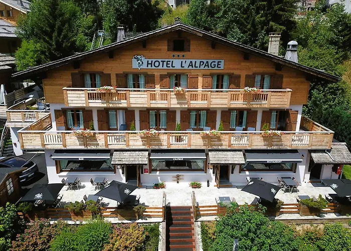 L'Alpage Hotel Le Grand-Bornand photo