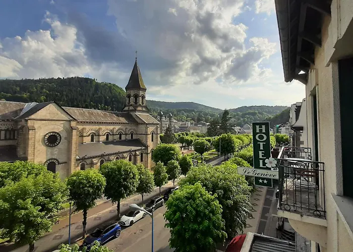 Le Geneve Otel La Bourboule fotoğrafı