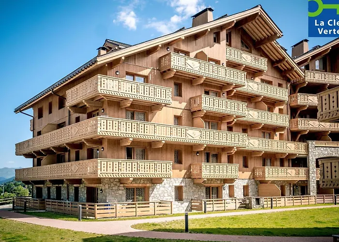 Residence Pierre & Vacances Premium L'Hevana Méribel foto