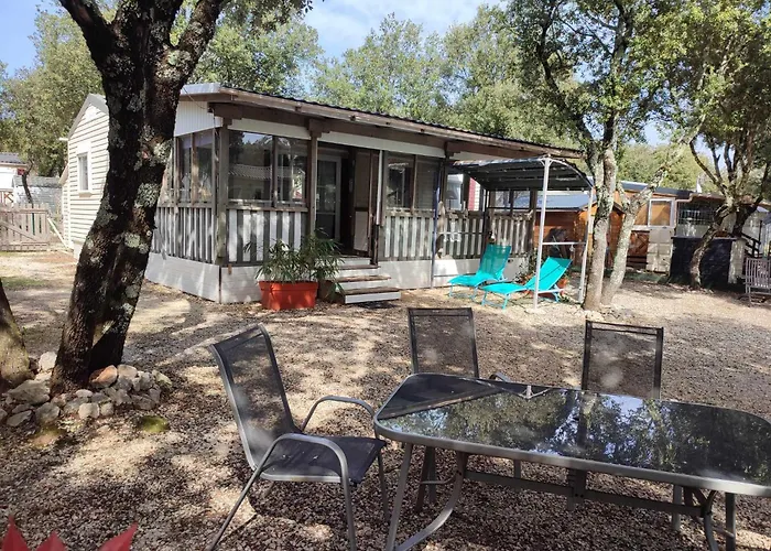 Mobil-Home Climatise 6 Pers En Ardeche Orgnac-l'Aven photo