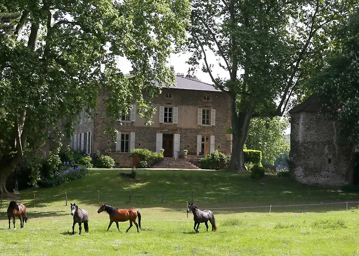 Hotel Domaine La Bonne Etoile Beausemblant fotorgafie