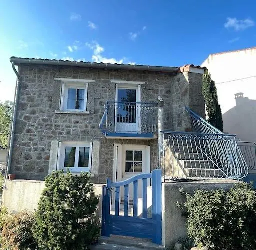 Maison En Pleine Nature Saint-Maurice-en-Gourgois foto