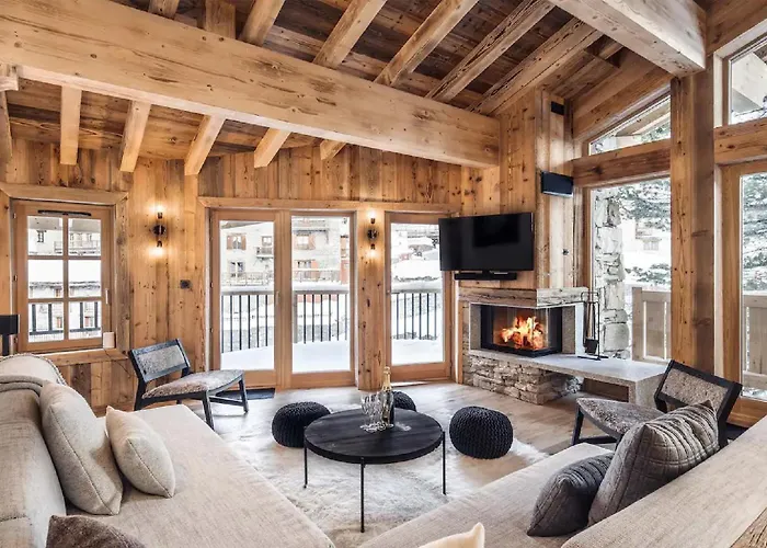 Jolie Chalet With Jacuzzi 5 Min From Piste Lejlighed Montagny  foto