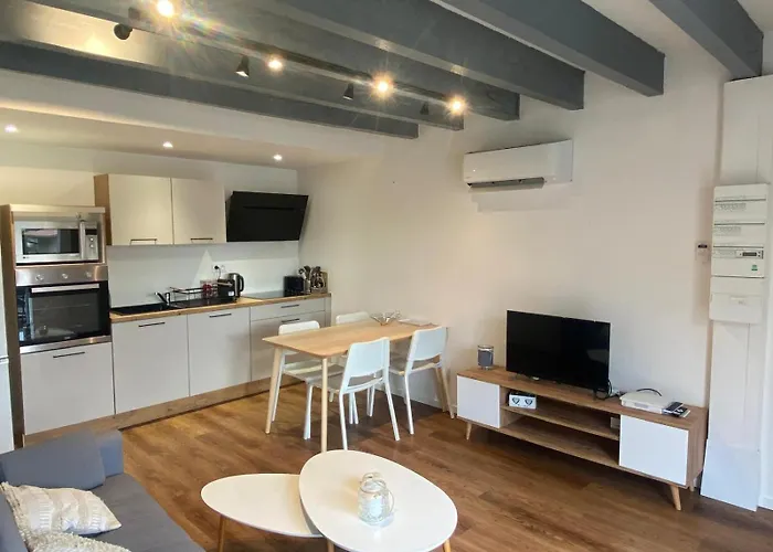 Duplex 1 Chambre Lägenhet Chalamont foto