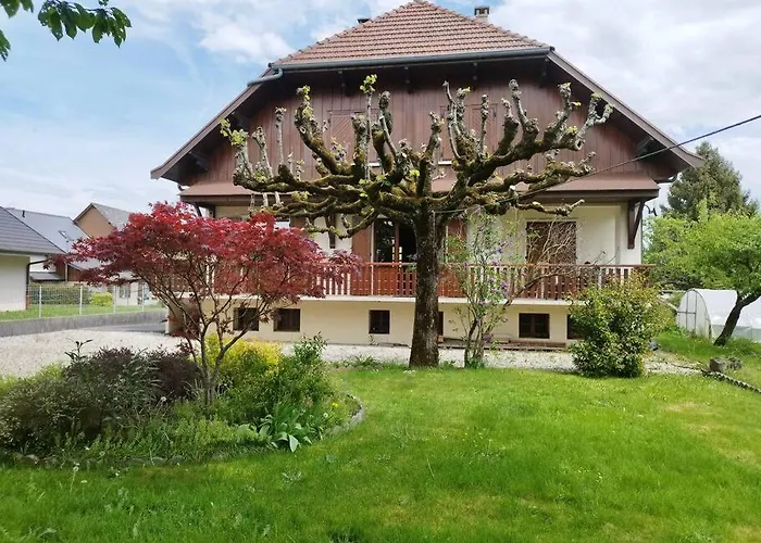Maison Savoyarde Alby-sur-Cheran photo