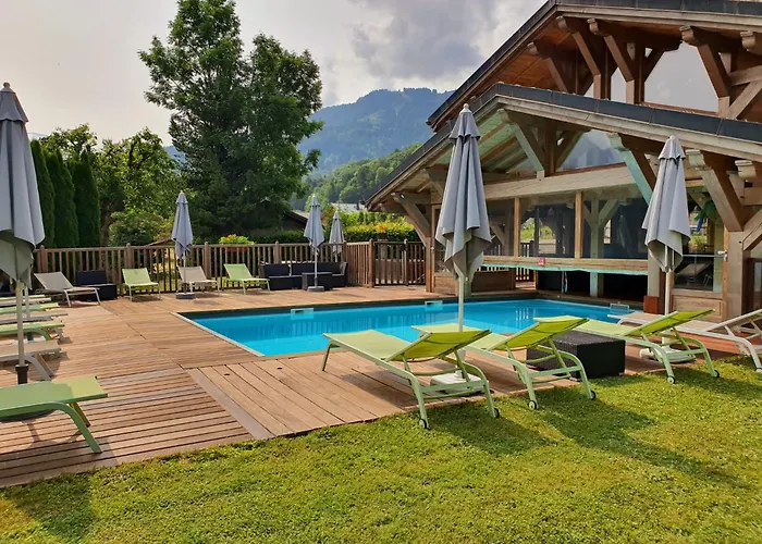Cafe-Hotel Le Morillon, Domaine Du Grand Massif-Samoens fotoğrafı