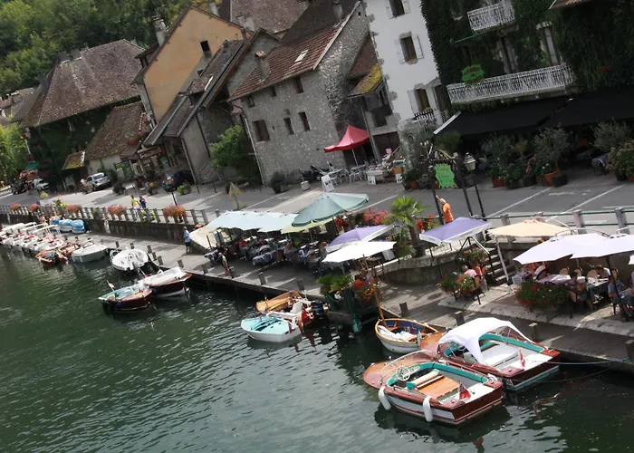 Bed and Breakfast Le Doux Nid Chanaz fotorgafie