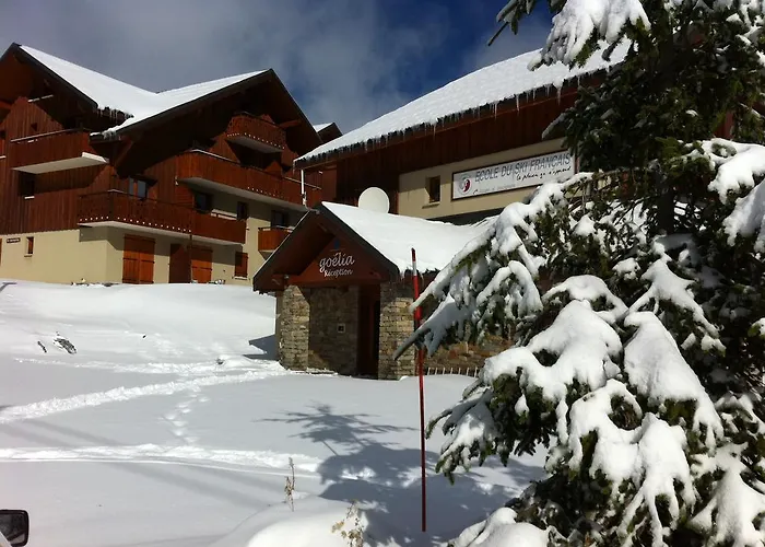 Фото Residence Goelia Les Chalets De La Toussuire Fontcouverte-la-Toussuire