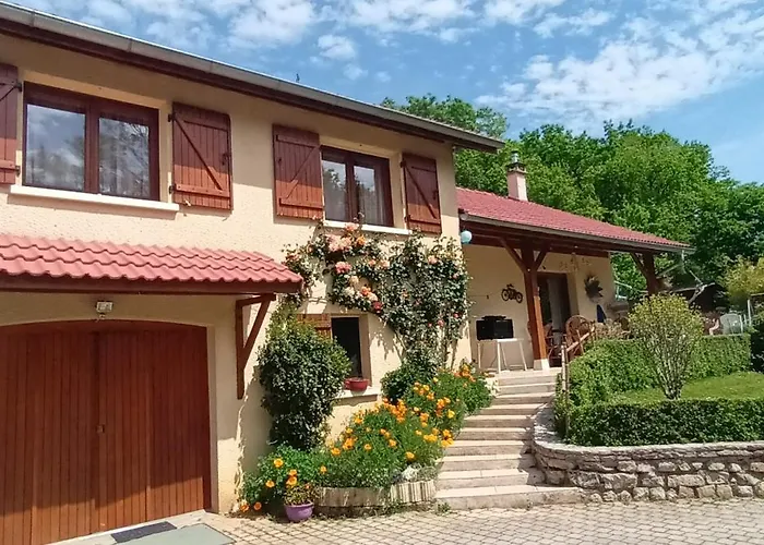 Barmotte Villa Creys-et-Pusigneu foto