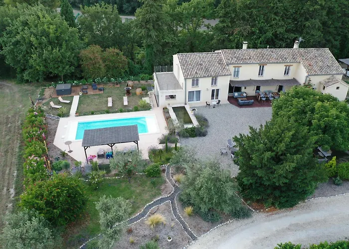 Mon Chemin Prive Bed & Breakfast Mirabel-aux-Baronnies photo