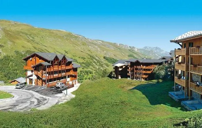 Belambra Clubs Residence Les Menuires - Le Hameau Des Airelles Saint-Martin-de-Belleville photo