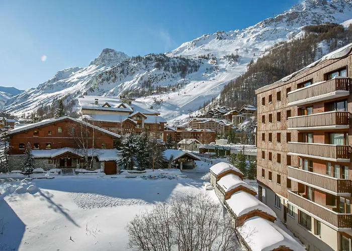 fotos do Residence Le Lys Martagon Val-dʼIsère