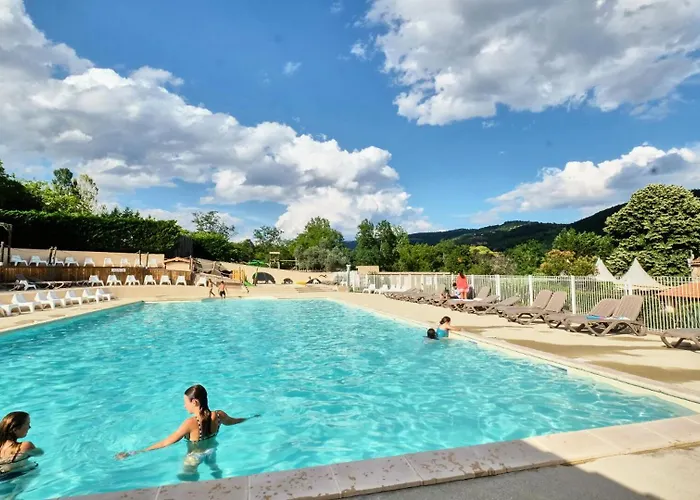 Camping Maeva Escapades Ludo Parc Lussas photo