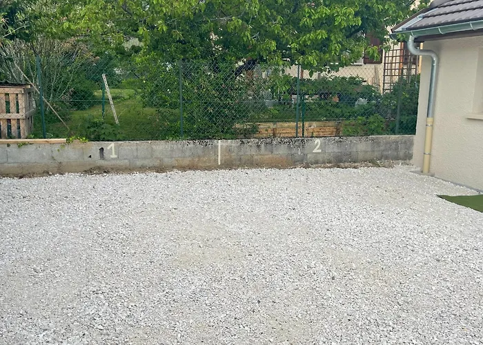 Bed and Breakfast Jardin Prive 2 La Ravoire Foto