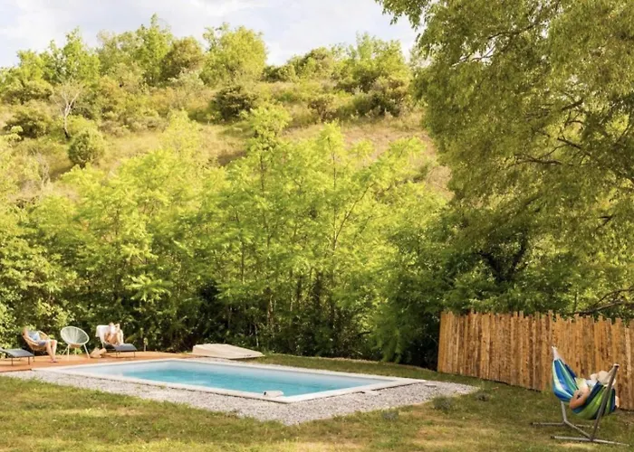 Charming House With Swimming Pool Southern Ardeche Rochecolombe foto