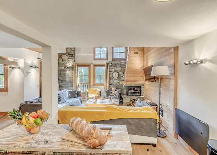 Chalet Crystal Ridge - Chalet - 129M2 - 6 Chambres, 6 Salles De Bain Mae-3406 Les Boisses photo