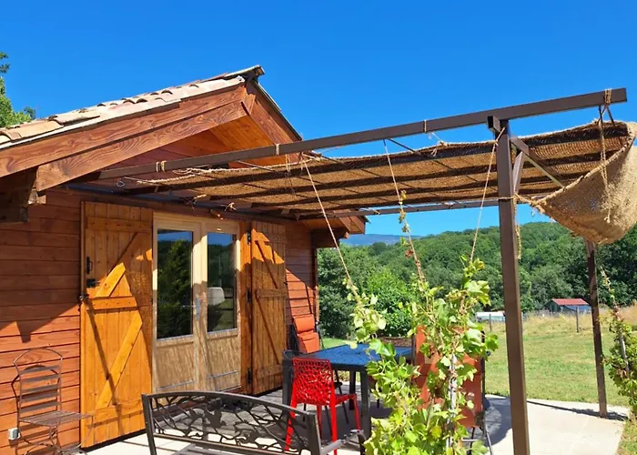 Chalets Du Bois De Vache Le Poet-Celard photo