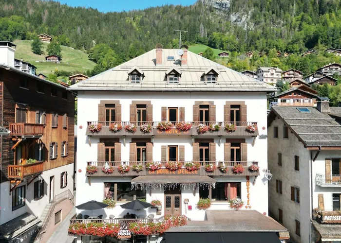 Hotel La Pointe Percee Le Grand-Bornand photo
