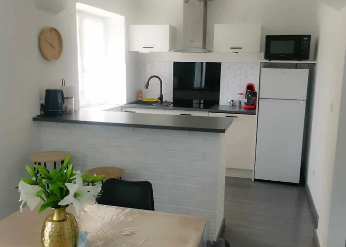 Ferienwohnung Fleurs De Lys Saint-Germain-Lespinasse Foto