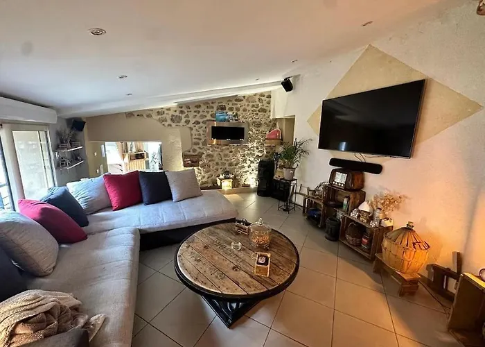 Maison En Pierre Vion  Foto