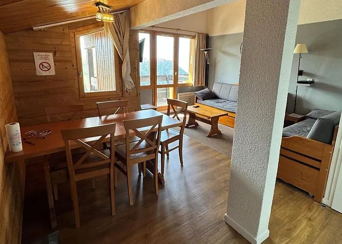 Appartement Confort 3 Pieces Au Pied Des Pistes, Balcon Et Wifi - Fr-1-181-2108 La Plagne-Tarentaise photo