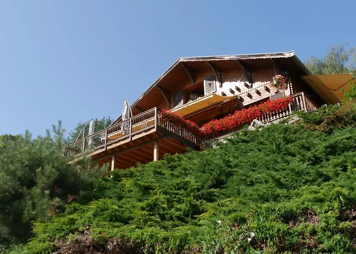 Chalet La Colombiere Sainte-Agnès foto