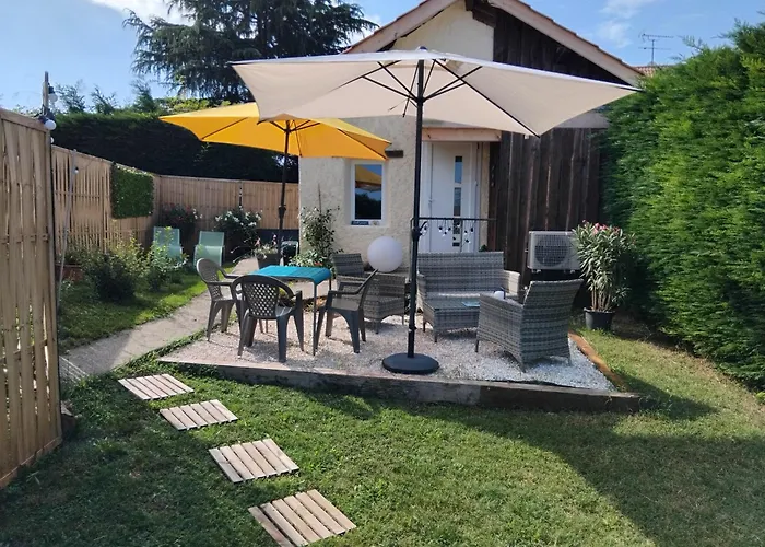 Espace Atypique Detente, Bien-Etre Saint-Clair-de-la-Tour zdjęcie