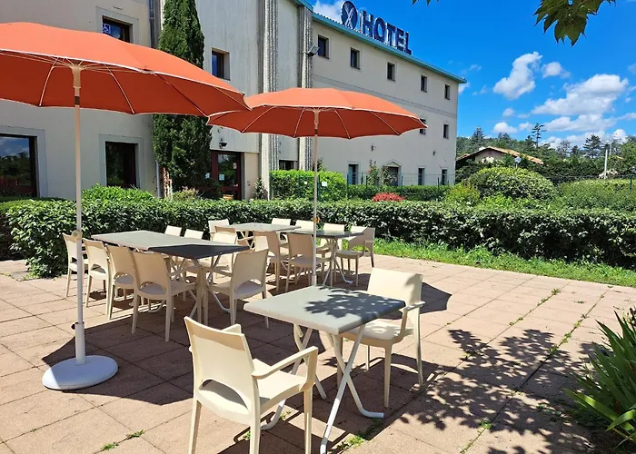 Hotel Le Saint Vincent Lyon Sud Vourles photo