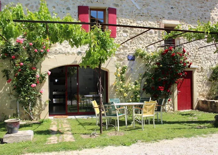 Villa Chez Germaine Les Granges-Gontardes foto