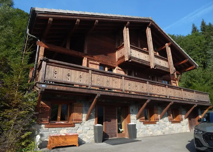 Chalet Le Val Ness La Cote d'Arbroz φωτογραφία