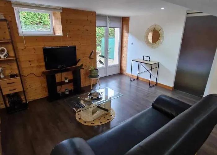 L'Ain-Parfait Lägenhet Saint-Etienne-du-Bois  foto