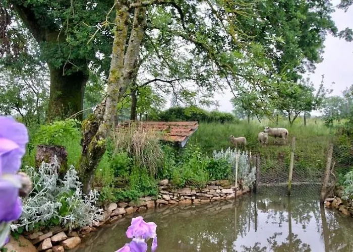 صورة Grand Gite Bressan 1H De Nord Lyon Saint-Didier-d'Aussiat