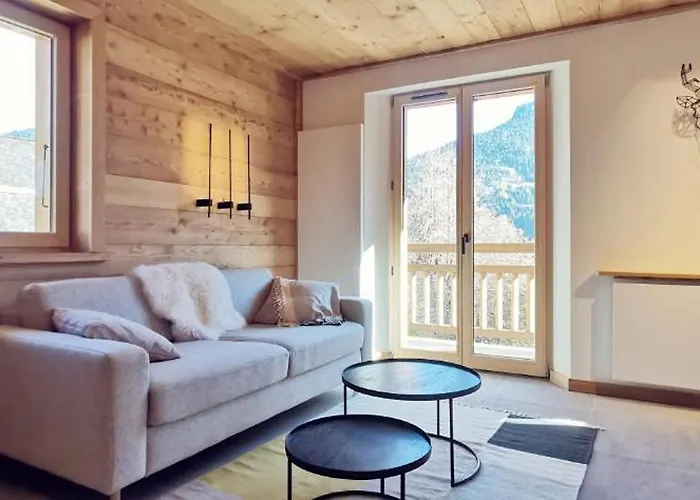 Photo de Appartement Montjoye - Vues - Calme Saint-Gervais-les-Bains