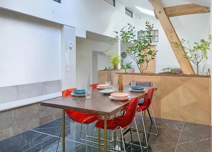 صورة Grand Triplex Lumineux Calme Et Confortable Bassy