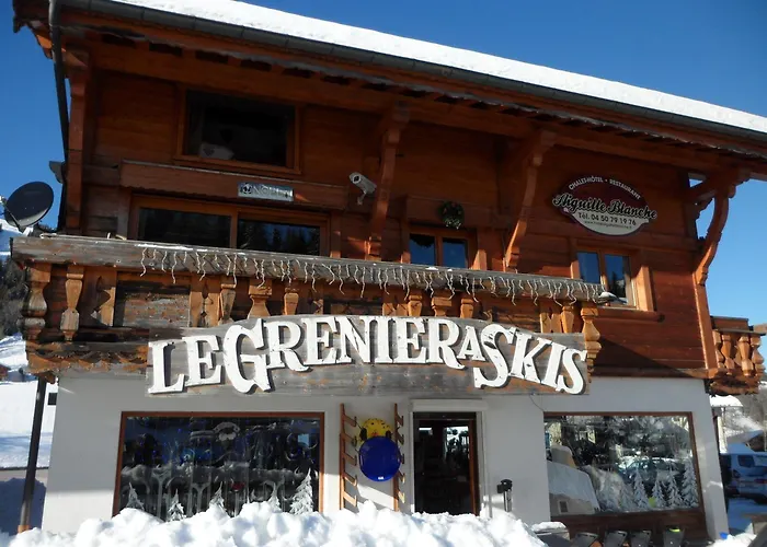 Chalet Hotel Aiguille Blanche Logis Les Gets φωτογραφία