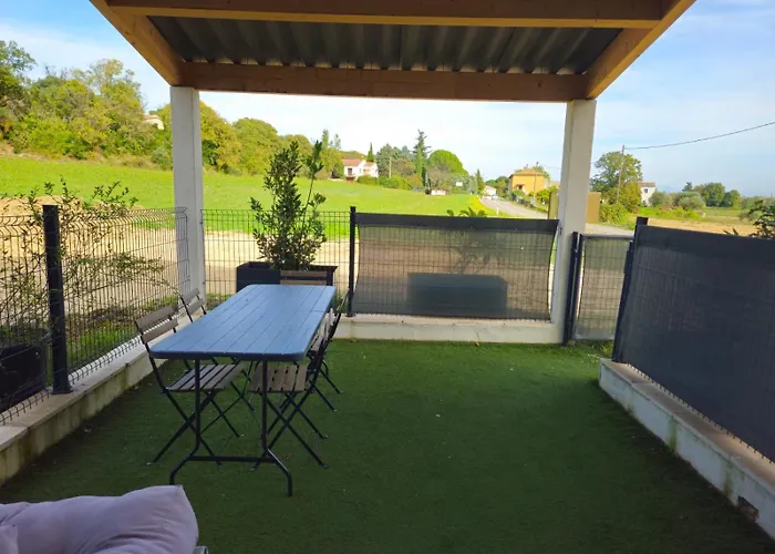 Gite Du Petit Champagne Saint-Montan Foto