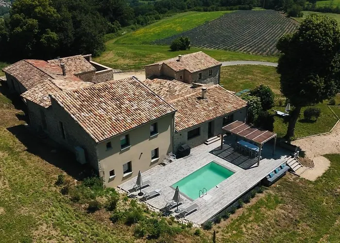 صورة Domaine De Charme En Drome Provencale - Chant D'Etoile La Roche-sur-Grane