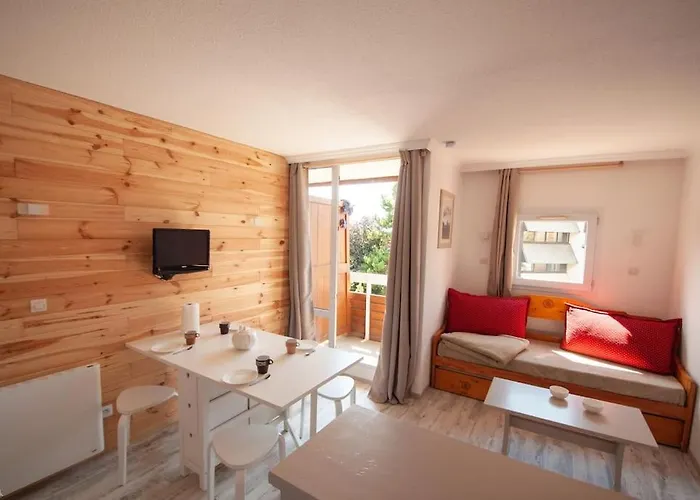 Quartier Calme Eclose - Studio 4 Couchages 23M2 Huez photo