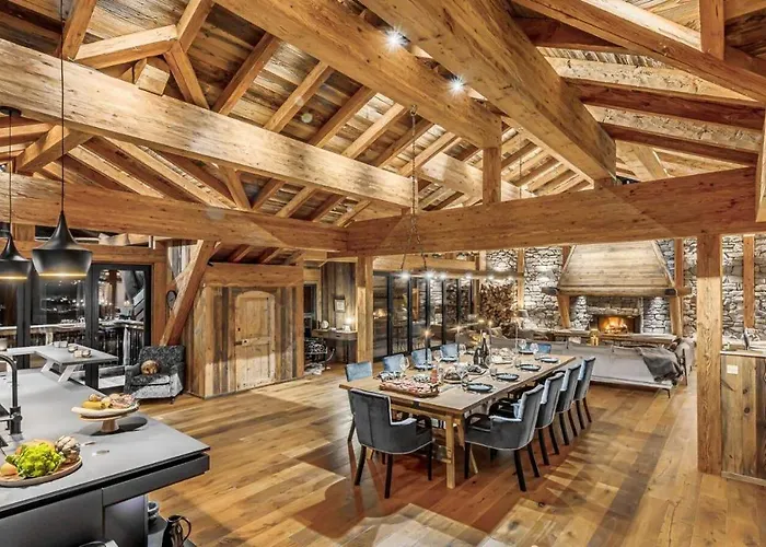 Photo de Chalet Des Reves - Chalets pour 12 Personnes MAE-3181 La Plagne