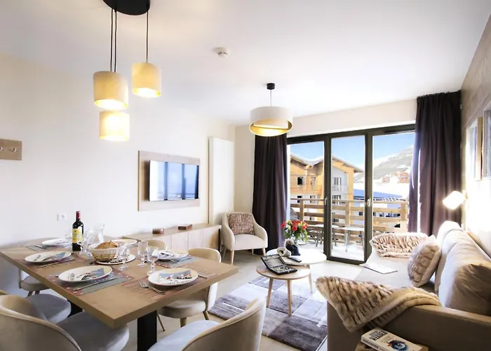 Appartement 2 Pieces Cabine 6 Personnes 711 Huez photo