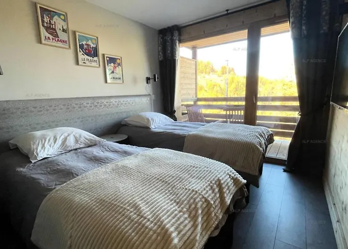 Residence Alpine Loft - Appartement 3 Pieces + Cabine 6 Pers- Haut De Gamme - Alpine Loft -04Alpi - Plagne Centre Mae-3331 La Plagne-Tarentaise φωτογραφία