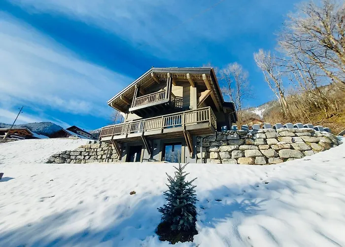 Chalet Du Bonheur Bonnevaux  photo