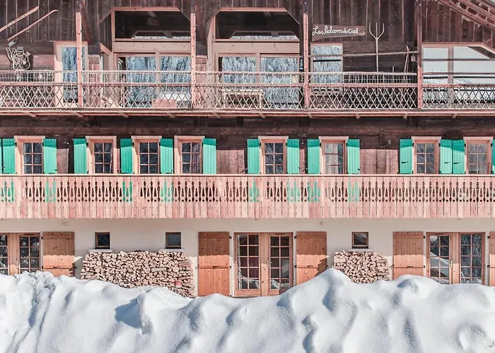 Фото Appartement Spacieux A Chatel 120 M² Avec Terrasse Privee