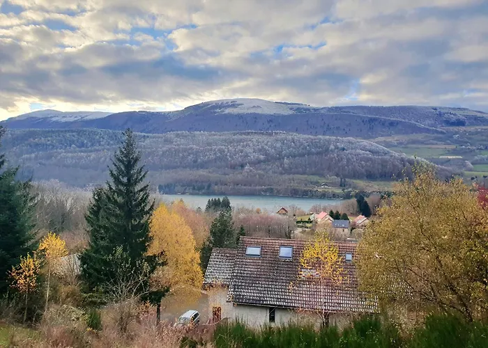 Bienvenue Dans L'Ambre 2 A 7 Couchages Apartment Cholonge photo