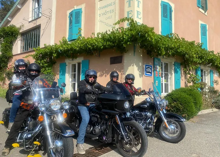 Chez L'Antiquaire Bed and Breakfast Hauterives foto